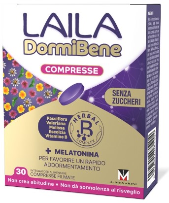 Laila dormibene 30 compresse